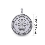 Archangel Raziel Sigil Pendant