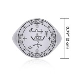 Archangel Michael Sigil Signet Ring