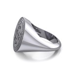 Archangel Gabriel Sigil Signet Ring