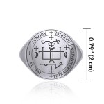 Archangel Gabriel Sigil Signet Ring