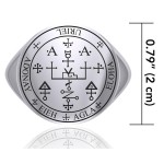 Archangel Uriel Sigil Signet Ring