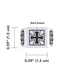 Iron Cross Mens Signet Ring