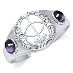 Chalice Well Amethyst Bracelet