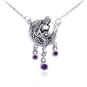 Angels Gift Of Magick Amethyst Necklace