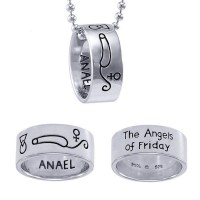Archangel Anael Sigil Ring