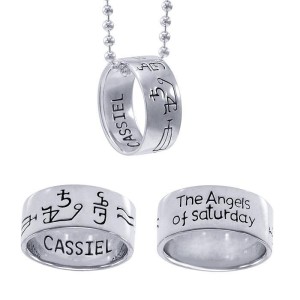 Archangel Cassiel Sigil Ring