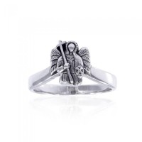 Archangel Gabriel Ring