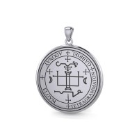 Archangel Gabriel Sigil Pendant