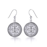 Archangel Gabriel Sigil Small Earrings