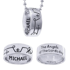 Archangel Michael Sigil Ring