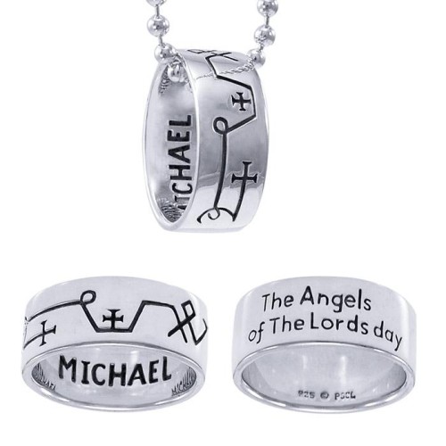Archangel Michael Sigil Ring
