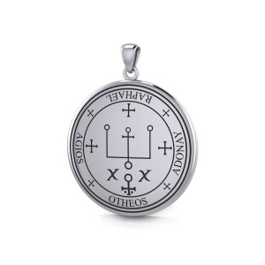 Archangel Raphael Sigil Pendant