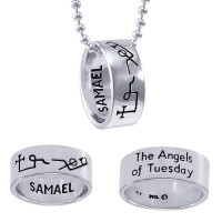 Archangel Samael Sigil Ring