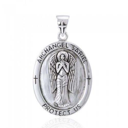 Archangel Sariel Medallion Pendant