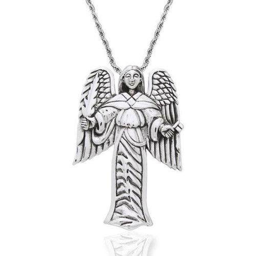 Archangel Uriel Pendant