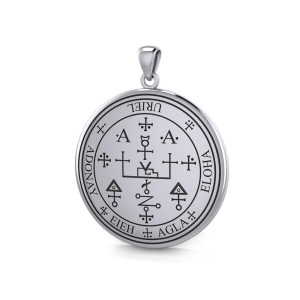 Archangel Uriel Sigil Pendant