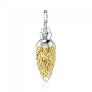 Archangel Uriel Vial Pendant