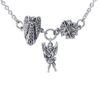 Archangels Uriel Michael Gabriel Necklace