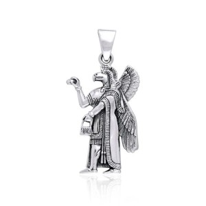 Assyrian God Nisroch Pendant