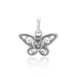 Butterfly Pendant & Earrings with Free Chain Gift Box Set