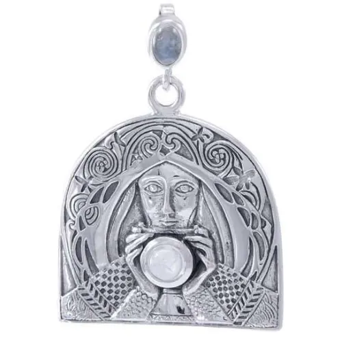 Camelot Holy Grail Laurie Cabot Pendant