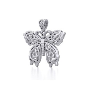 Celtic Butterfly Pendant