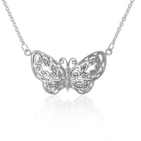 Celtic Knot Butterfly Necklace