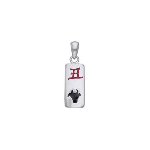 Chinese Astrology Ox Pendant