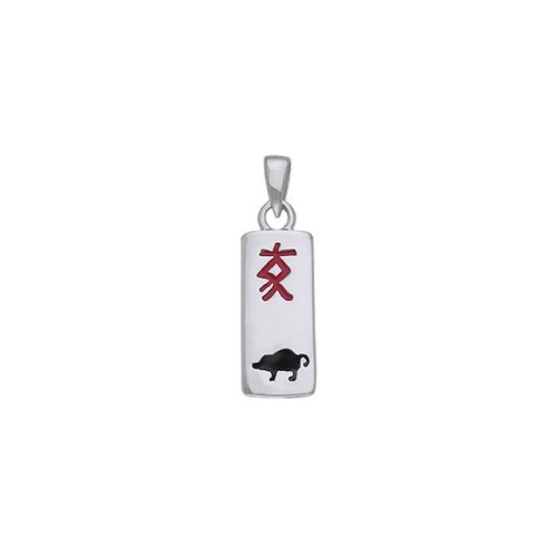 Chinese Astrology Pig Pendant