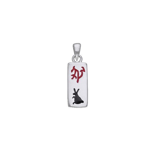 Chinese Astrology Rabbit Pendant