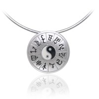 Chinese Astrology Yin Yang Pendant