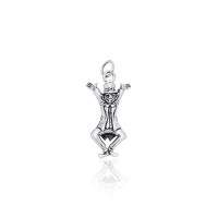 Danu Silver Leprechaun Charm