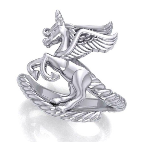 Enchanted Mythical Unicorn Ring