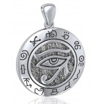 Egyptian Eye of Horus Pendant