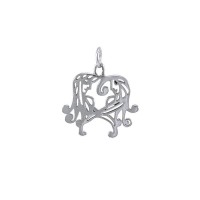 Gemini Zodiac Symbol Charm