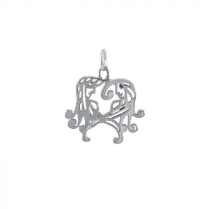 Gemini Zodiac Symbol Charm