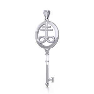 Leviathan Cross Spiritual Enchantment Key Pendant