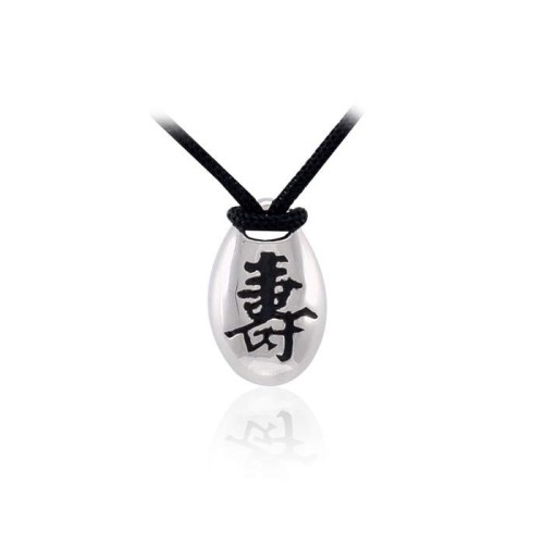 Longevity Feng Shui Necklace