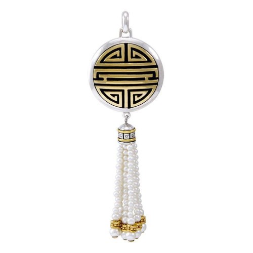 Longevity Feng Shui Pendant