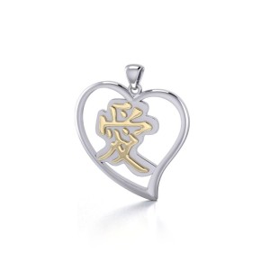 Love Feng Shui Heart Pendant