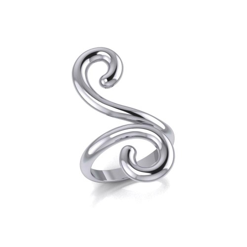 Modern Abstract Design Ring