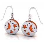 Silver Moon Aromatherapy Earrings