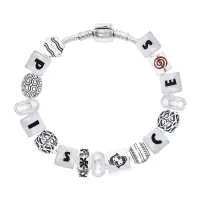 Pisces Astrology Bead Bracelet