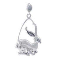 Rabbit Ostara Pendant