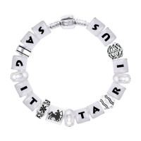 Sagittarius Astrology Bead Bracelet