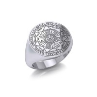 Seven Archangels Seals Signet Ring