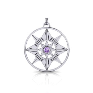 Shining Bright Amethyst Pendant