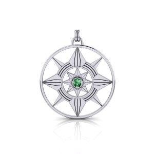 Shining Bright Emerald Pendant