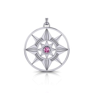Shining Bright Ruby Pendant
