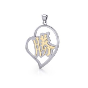 Success Feng Shui Heart Pendant